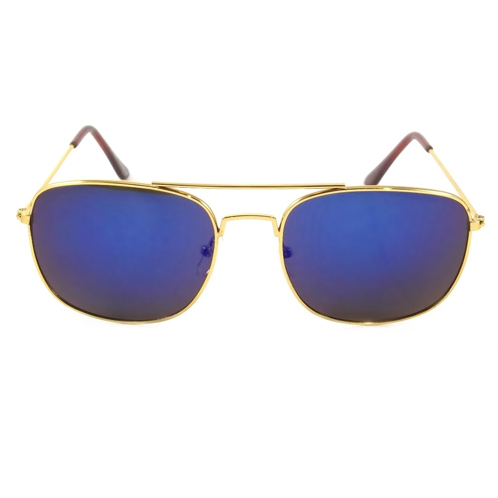 Classic Cop Aviator Sunglasses Air Pilot Square